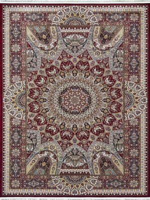 Ковер 3809A RED/RED купить [wt_location get='region_name_prepositional']{get}[/wt_location]